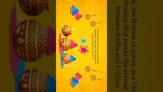 Happy Holi WhatsApp Status Video | Holi Status Video 2024 | Happy Holi Wishes | होली स्टेटस वीडियो