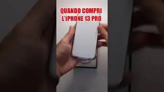 COMPRA L' iPHONE 13 PRO DOPO ANNI DI ANDROID - Alessandro Vanoni 