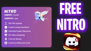 How To Get DISCORD NITRO For FREE! in 2024
