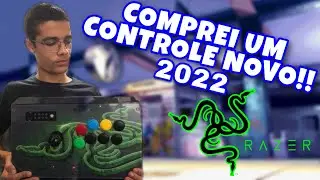 Unboxing e Teste do Controle Razer Atrox 2022