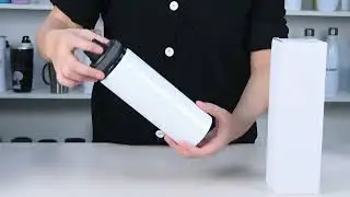 750ml Aluminum Water Bottle