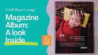 Newborn Photoshoot Magazine Album | i NOR Photo Lounge | Madurai