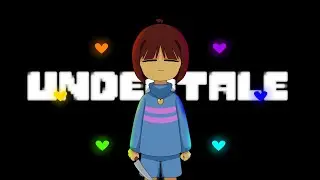 [Undertale] Sleep well | Animation | Human souls