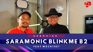 FIRST IMPRESSION SARAMONIC BLINKME B2 FEAT MAS DOSEN - BAHASA INDONESIA