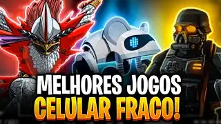 👾🎮OS 16 MELHORES JOGOS PARA CELULAR FRACO EM 2023 QUE VOCÊ PRECISA JOGAR