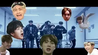 How I reacted to | BTS (방탄소년단) 'MIC Drop (Steve Aoki Remix)' Teaser