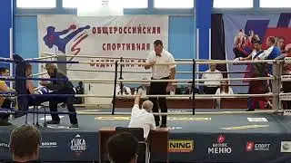 Финал 70кг. Бабаджанян & Тихомиров [SAVATE Кубок России 2023] Комба