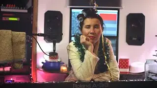 Новогодняя - Антоха МС & Иван Дорн (кавер Настя Абруцкая JUST4YOU)