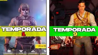 TODAS las TEMPORADAS de Cod mobile de Peor a Mejor