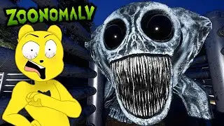 Кошмарный Слон в Клетке 🐘 Zoonomaly