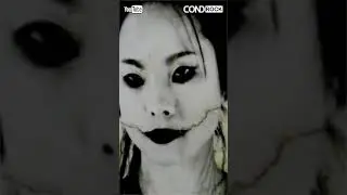 Kuchisake Onna: Hantu Mulut Sobek. Legenda urban Jepang. #shorts #hantu #horor