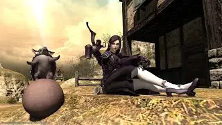FFXIV Shadowbringers 5.0: Armadillo Bowler and Black Hayate Minions!