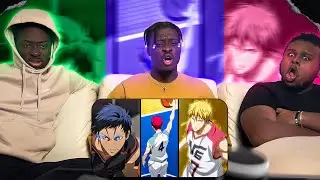 Top 10 Best Players in Kuroko no Basket Reaction!