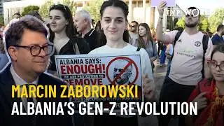 Albania’s Flamingo Revolution: These are Gen-Z protests | Marcin Zaborowski