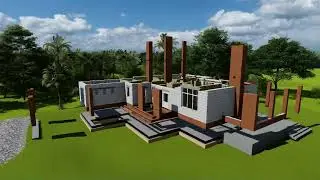BIM проект 002_А (скачай проект для примера)