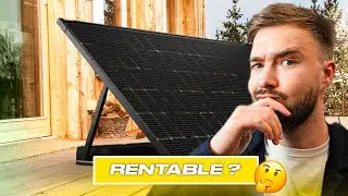 Sunology Play2 : Que vaut ce panneau solaire ? Rentable ? 💸