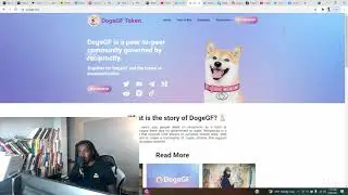 This Meme Coin Is Creeping | DogeGF New Crypto Review