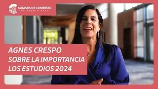 Agnes Crespo: Cómo la data económica de la Cámara impulsa el desarrollo