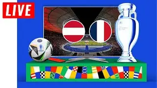 Смотрим матч Австрия - Франция / Чемпионат Европы 2024