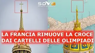 LA FRANCIA RIMUOVE LA CROCE DAI CARTELLI DELLE OLIMPIADI