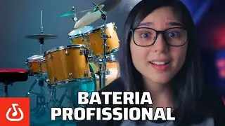 COMO GRAVAR BATERIA COM MUITA QUALIDADE NO BANDLAB