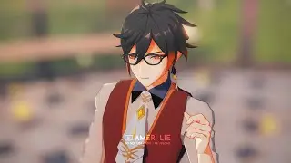 『 MMD 』 Closer ◇ Genshin Impact