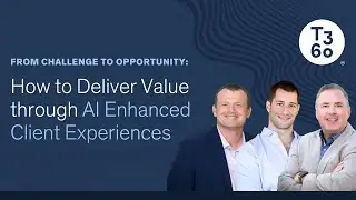 From Challenge to Opportunity: How to Deliver Value through AI Enhanced Client Experiences
