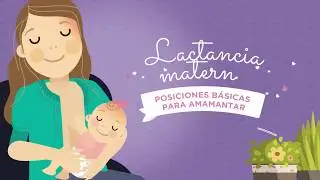 Lactancia Materna: Posiciones para Amamantar