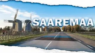 Saaremaa, Estonia. Cinematic drone video.