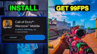 How To INSTALL Warzone Mobile & MAX It To 99FPS (Optimized WZM)