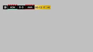 vMix - Scoreboard Gold