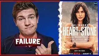 Heart Of Stone | Movie Review (Spoilers at 03:49)