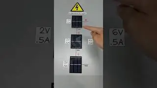 Paneles Solares En Serie y Paralelo✅️⚡️