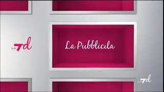 Bumper pubblicità la7d (2017)