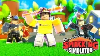 All ultimate codes in smacking Simulator (Codes in the description)