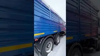 Автомобиль бортовой 533912 на базе шасси Камаз 65115-3052-48 и прицеп бортовой 878532