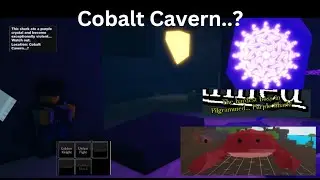 Pilgrammed: Cobalt Cavern..?
