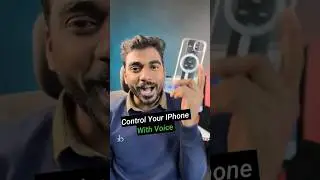 control your phone like iron man #tech #videos #shorts