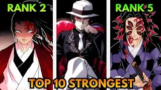 10 Strongest Demon Slayer Characters Ranked | Demon Slayer