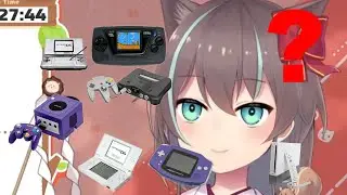 Matsuri the zoomer doesn't really know much about consoles. [hololive/Eng Sub]