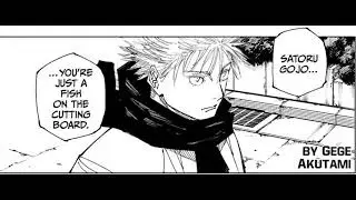 JJK 224: Sukuna Vs Gojo Part 1 ( Dw bout all the janky voicelines and stuff theyll be fixed)