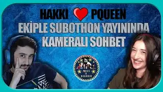Pqueen ve Haramiler | Ekiple Kameralı Sohbet (ENES'İN ASKERLİK ANILARI)