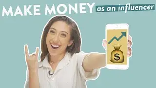 5 WAYS TO MAKE MONEY ONLINE AS AN INFLUENCER IN 2024