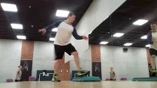 Степ 1. Step 1. (лёгкая раскладка 18)