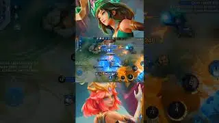 Edith Highlights #Edith #faramis #mlbb #shorts #mobagames #viral #odette  #ixia #foryou
