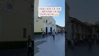 Manaoag Church, Pangasinan