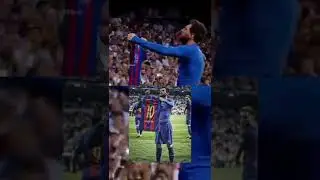 RONALDO Buka baju di CAMP NOU | balas dendam pada MESSI 
