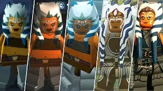 Ahsoka Evolution in LEGO Videogames