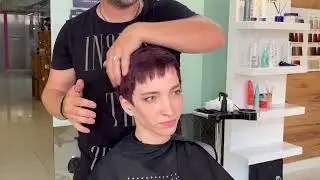 Коротка стрижка pixie hair cut