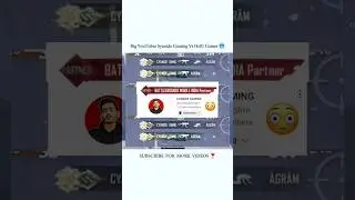 Cyanide Gaming Vs Me 🥶❗ #bgmi #shorts #viral #hr01gamer